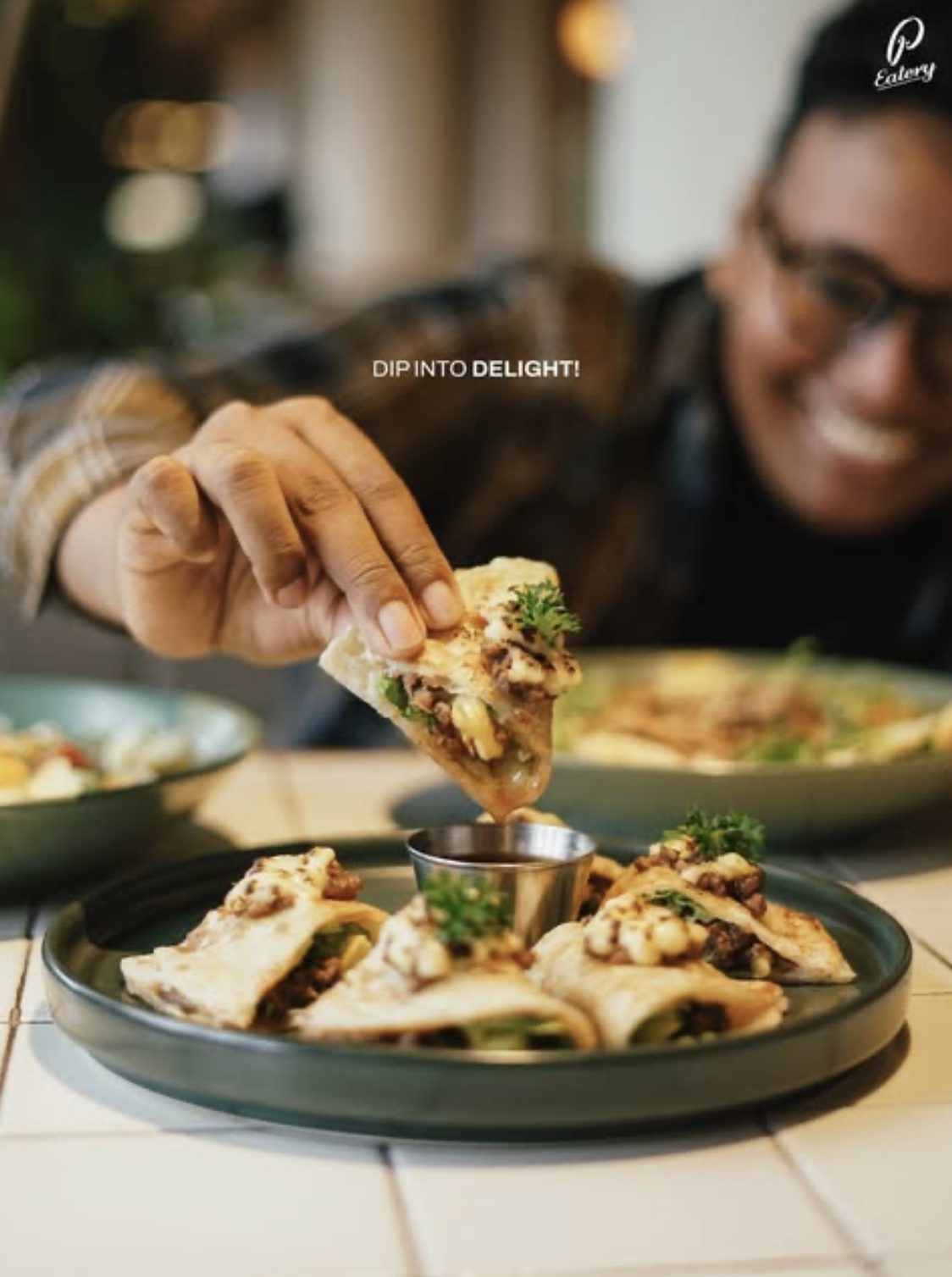 Pelangi Eatery dining experience