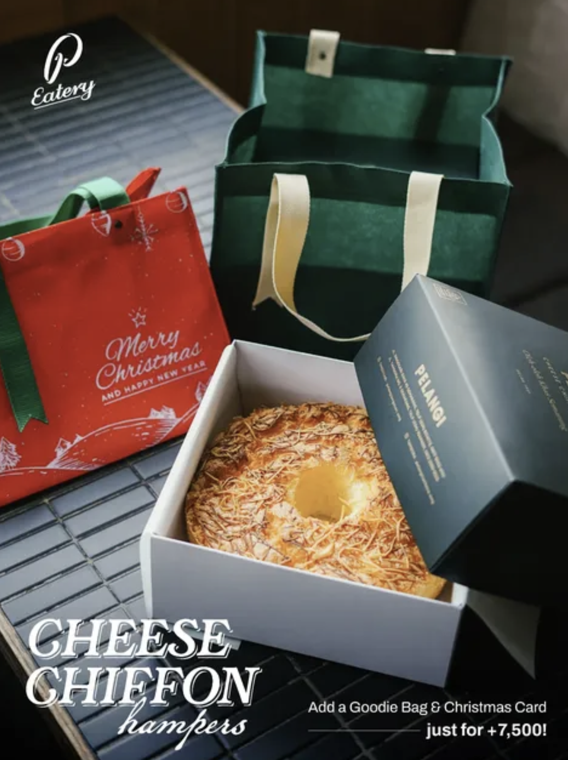 Pelangi Eatery signature dish